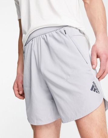 Шорти adidas DESIGNED 4 TRAINING Сірий XS HC4251 HC4251 фото