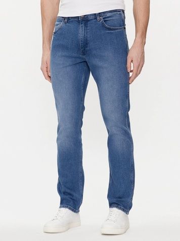 Джинси Wrangler Greensboro Синій W38L30 112350836 112350836 фото