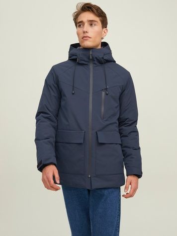 Куртка Jack&Jones Kaiser Parka 12216910 L Синій 12216910 фото
