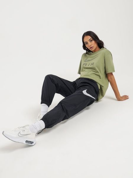Спортивні штани Nike Sportswear Essentials Mid-Rise Чорний 2XL DM6183-010 DM6183-010 фото