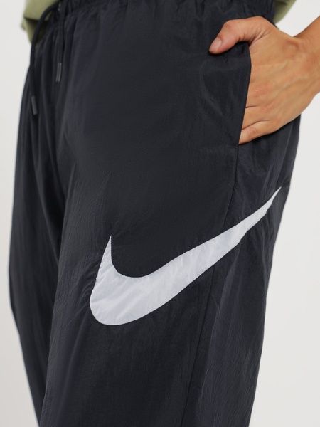 Спортивні штани Nike Sportswear Essentials Mid-Rise Чорний 2XL DM6183-010 DM6183-010 фото