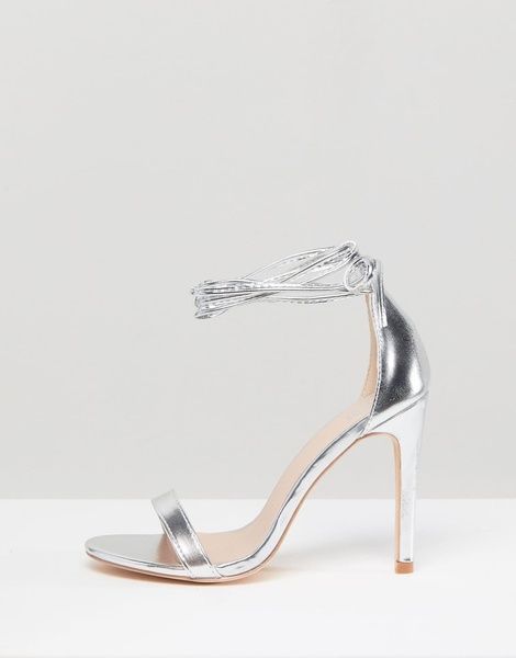 Босоніжки Glamorous Silver Ankle Срібний 40 1239280 1239280 фото
