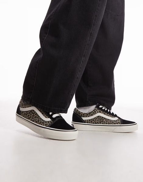 Кеди Vans Old Skool Чорний 38.5 VN000D6WYY61 VN000D6WYY61 фото