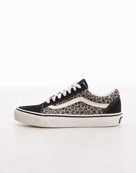 Кеди Vans Old Skool Чорний 38.5 VN000D6WYY61 VN000D6WYY61 фото