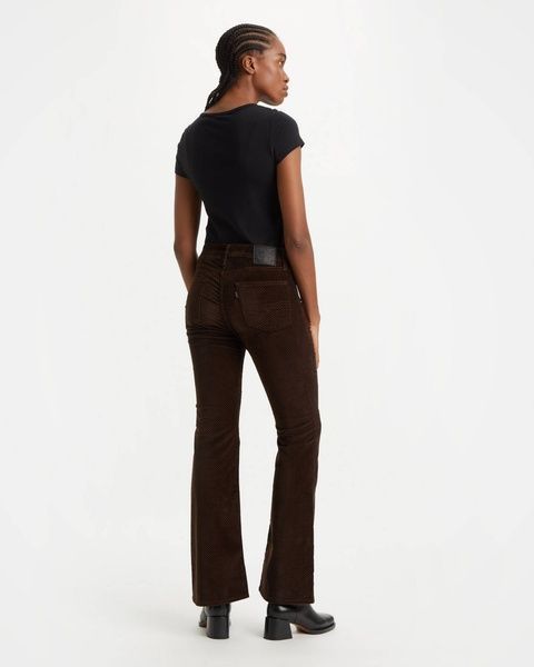 Штани Levi's 726&trade; High Rise Flare Коричневий W26L32 A34100022 A34100022 фото