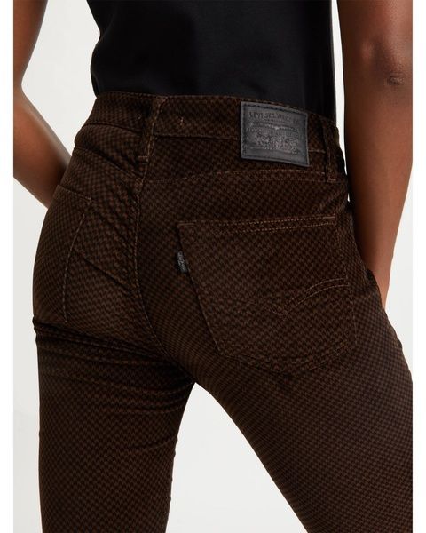 Штани Levi's 726&trade; High Rise Flare Коричневий W26L32 A34100022 A34100022 фото