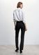 Штани MANGO Reyhan Чорний EUR38 37088629 37088629 фото 3