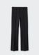Штани MANGO Reyhan Чорний EUR38 37088629 37088629 фото 6