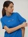 Футболка Tommy Jeans Linear Logo Синій L DW0DW10057 DW0DW10057 фото 2
