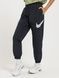 Спортивні штани Nike Sportswear Essentials Mid-Rise Чорний 2XL DM6183-010 DM6183-010 фото 1