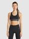 Топ Gymshark Fit Seamless Sports Bra Чорний S B1A5W-BBBB B1A5W-BBBB фото 1