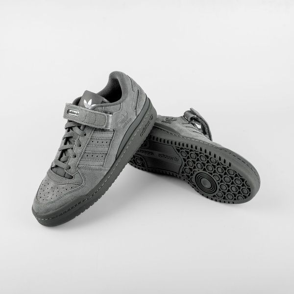 Кеди adidas Forum Low J Темно-сірий 36 2/3 GY7330 GY7330 фото