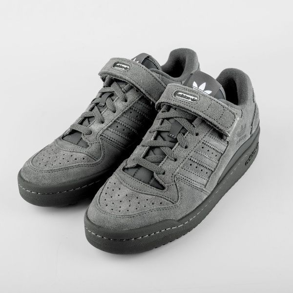 Кеди adidas Forum Low J Темно-сірий 36 2/3 GY7330 GY7330 фото