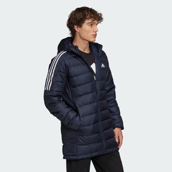 Пуховик adidas Essentials Sportswear Синій M GH4605 GH4605 фото