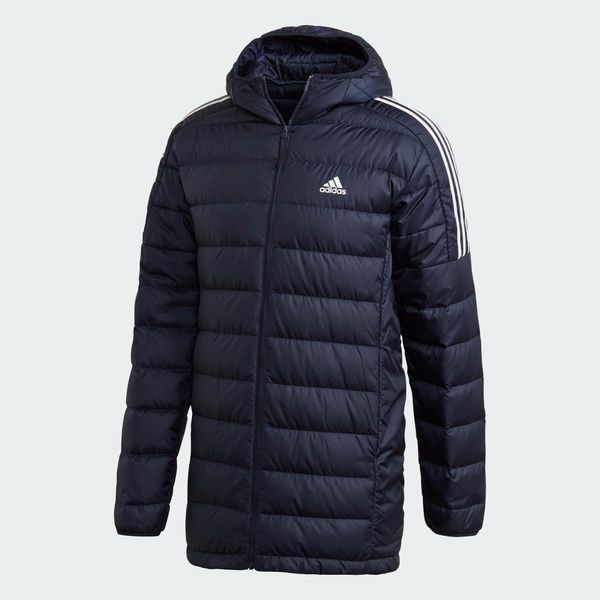 Пуховик adidas Essentials Sportswear Синій M GH4605 GH4605 фото