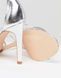 Босоніжки Glamorous Silver Ankle Срібний 40 1239280 1239280 фото 4