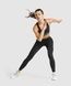 Топ Gymshark Fit Seamless Sports Bra Чорний S B1A5W-BBBB B1A5W-BBBB фото 4