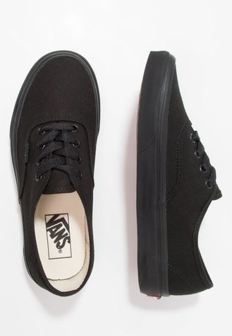 Кеди Vans Authentic Black 38 VN000EE3BKA1 VN000EE3BKA1 фото