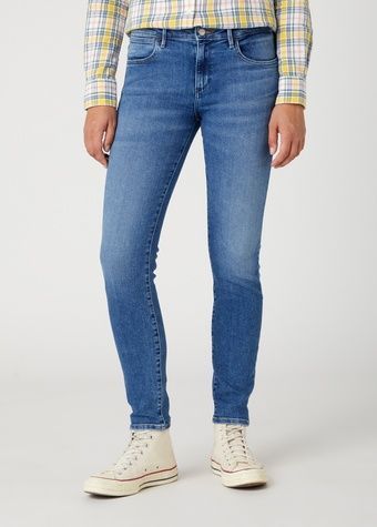 Джинси Wrangler Skinny Raven Синій W28L32 W28K4736Y W28K4736Y фото