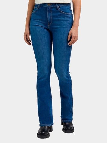 Джинси Lee Bootcut BREESE BOOT Синій W28L33 112341971 112341971 фото