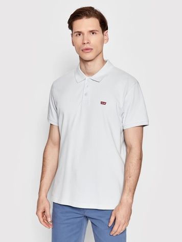 Футболка Levi's Polo Housemarked Блакитний 2XS 35883 0062 35883 0062 фото