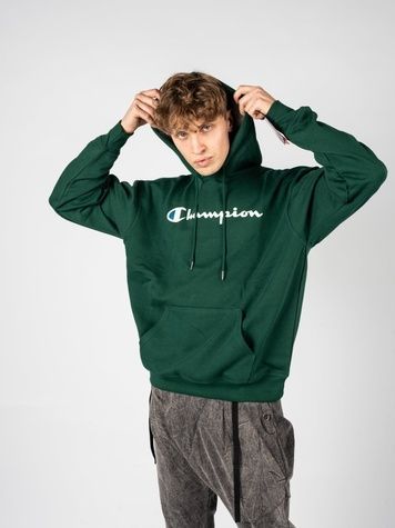 Худі Champion Powerblend Fleece Зелений XL HBGF89H HBGF89H фото