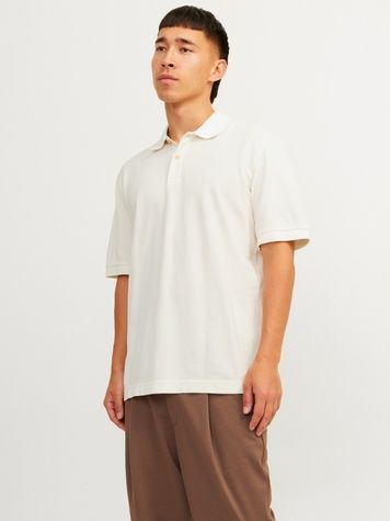 Поло Jack&Jones William Білий L 12257315 T-12257315 фото