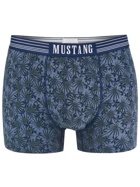 Боксери Mustang 3-pack Retro Синій L 4156-1003 4156-1003 фото