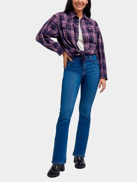 Джинси Lee Bootcut BREESE BOOT Синій W28L33 112341971 112341971 фото