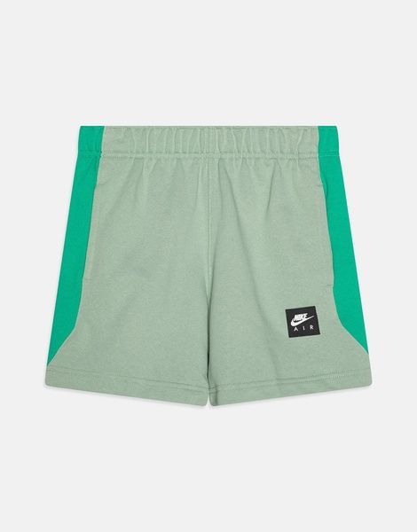 Шорти дитячі Nike Air Fleece Зелений L (147-158 см) HF8808-037 HF8808-037 фото