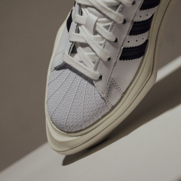 Кеди adidas x Beyonce Superstar Platform Білий 36 FY7730 FY7730 фото