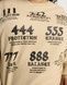 Світшот HNR LDN Plus Angel Numbers Бежевий 4XL 122733484 122733484 фото 3