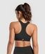 Топ Gymshark Lightweight High Support Sports Bra W Чорний S B1A6B-BBBB B1A6B-BBBB фото 2