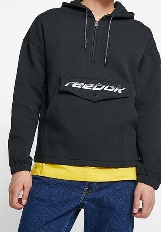 Худі Reebok CL A Half-Zip Чорний S EC4588 EC4588 фото