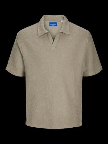 Поло Jack&Jones Roxbury Split Хакі L 12265722 12265722 фото