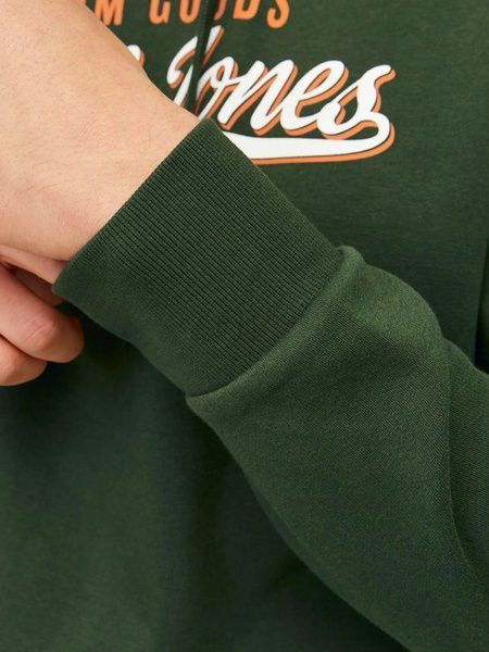 Худі Jack&Jones Logo Зелений 3XL 12255617 12255617 фото