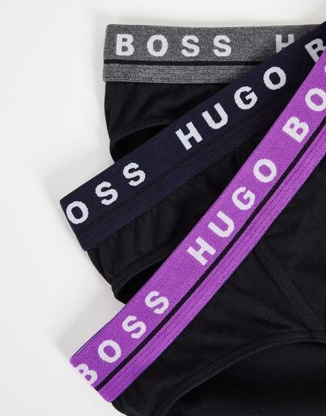 Труси Hugo Boss Briefs Slip Різнобарвний XL 50458559 969 50458559 969 фото