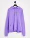Худі ASOS DESIGN Extreme Oversized Фіолетовий S 117375188