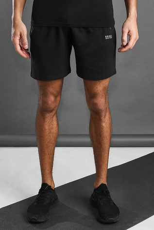 Спортивні шорти Boohoo Active Gym Чорний M MZZ64929 MZZ64929 фото