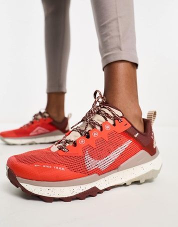 Кросівки NIKE Wildhorse 8 Червоний 37.5 DR2689-600 DR2689-600 фото
