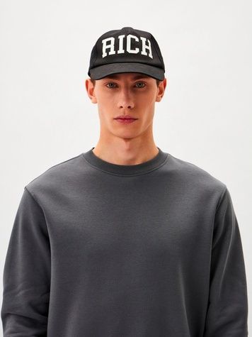 Кепка John Richmond Rich Чорний L/XL HMP24026BT HMP24026BT фото