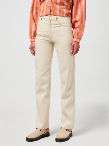 Прямі джинси Wrangler Sunset Білий W26L30 112350734 112350734 фото