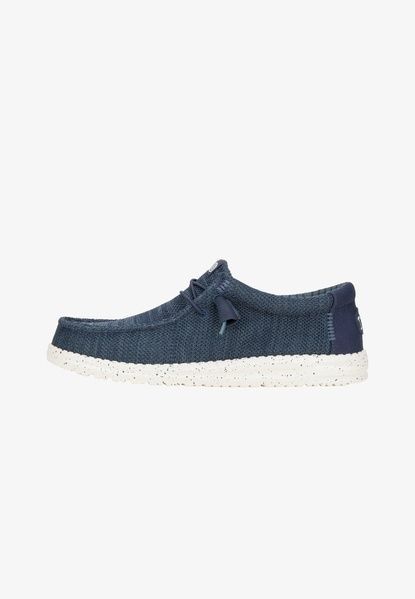 Mокасини Hey Dude Wally Stretch Sox Синій 42 HD41898-410 HD41898-410-40 фото