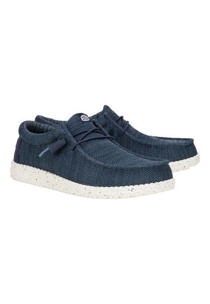 Mокасини Hey Dude Wally Stretch Sox Синій 42 HD41898-410 HD41898-410-40 фото