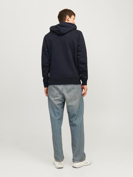 Худі Jack&Jones Logo Темно-Синій S 12255617 12255617_1318 фото
