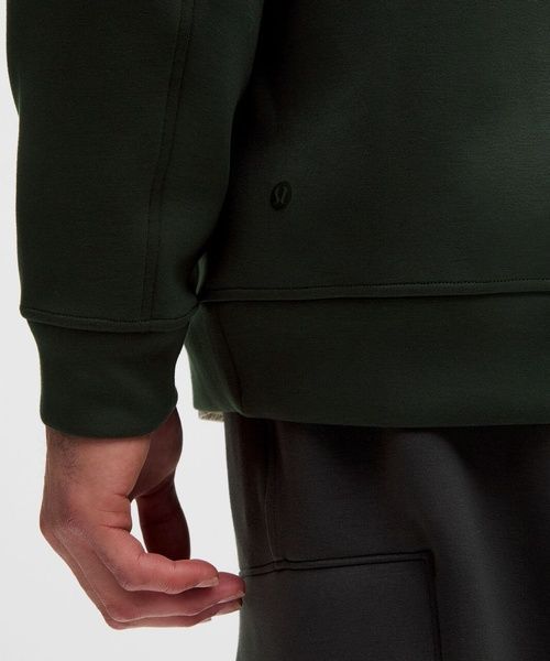 Худі lululemon Smooth Spacer Classic-Fit Зелений XS LM3FDVS LM3FDVS-066827 фото