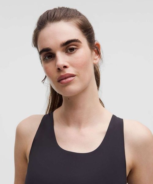Спортивний топ Lululemon Fast and Free Чорний XL LW1FJOS LW1FJOS фото