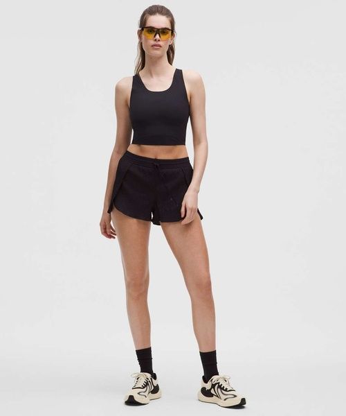 Спортивний топ Lululemon Fast and Free Чорний XL LW1FJOS LW1FJOS фото