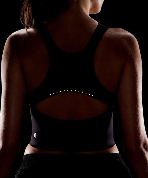Спортивний топ Lululemon Fast and Free Чорний XL LW1FJOS LW1FJOS фото