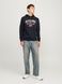 Худі Jack&Jones Logo Темно-Синій S 12255617 12255617_1318 фото 3